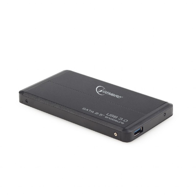 Obrázek GEMBIRD Externí dock pro 2,5", USB 3.0, SATA,černý