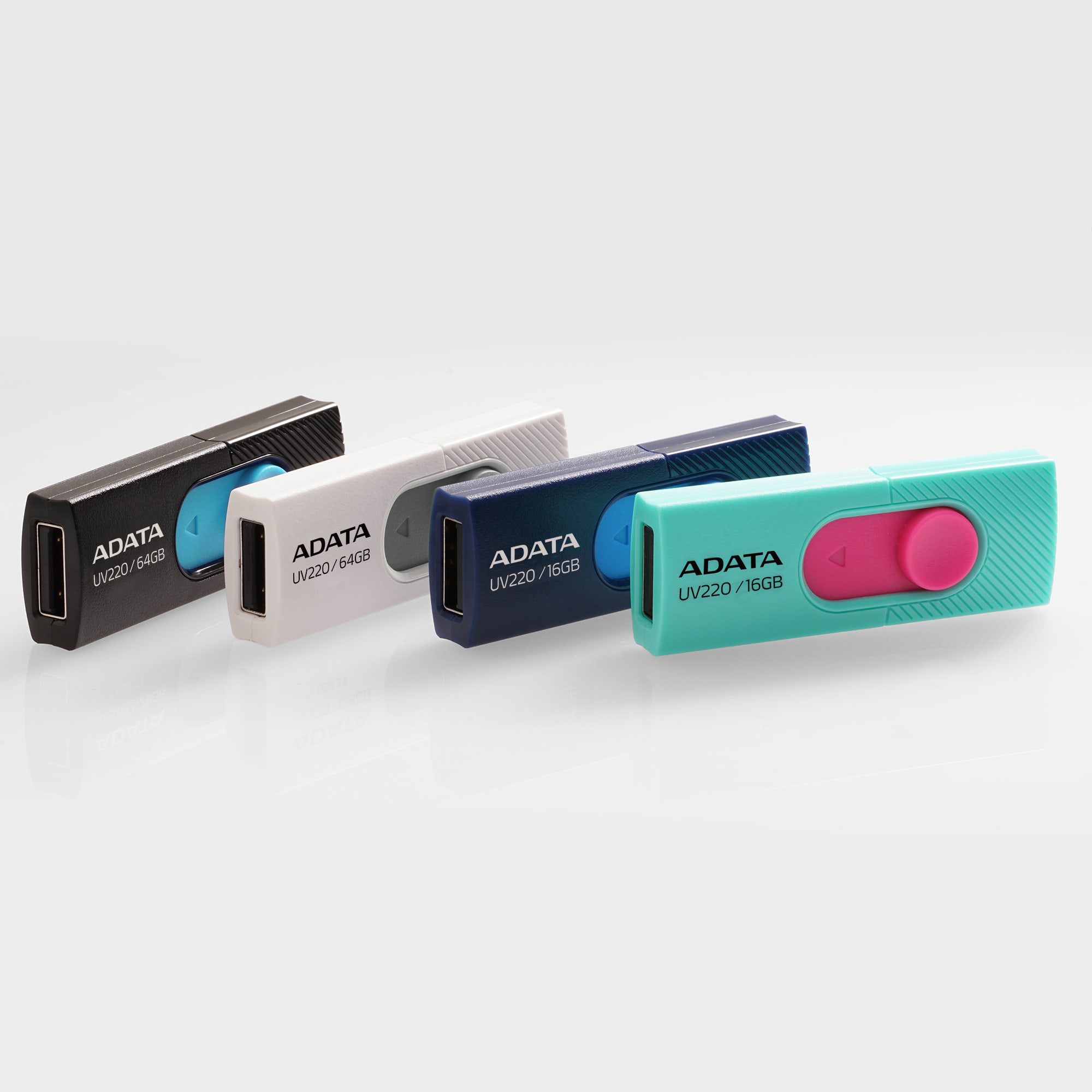 Obrázek ADATA UV220/32GB/USB 2.0/USB-A/Černá