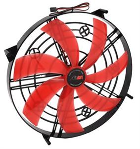 AIREN FAN RedWingsGiant 300 LED RED (300x300x30mm)