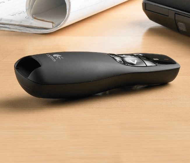 Obrázek Logitech Wireless Presenter R400, USB