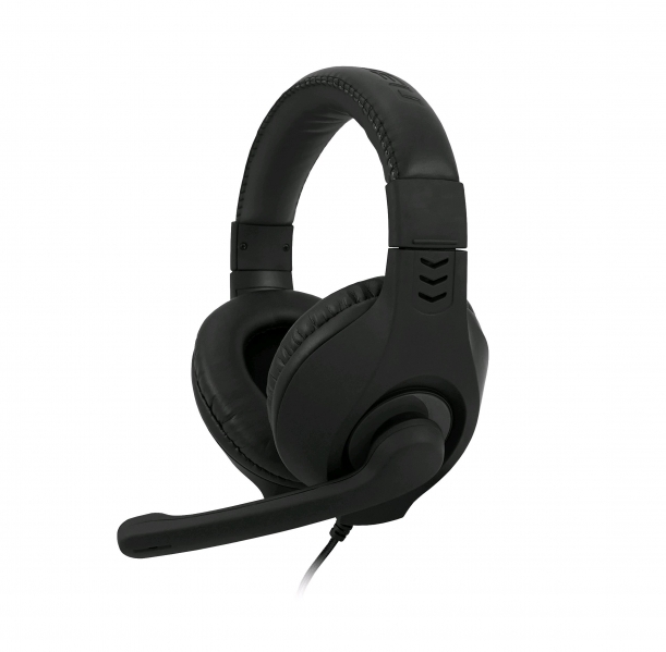 Obrázek C-TECH Nemesis V2 Herní sluchátka,USB, černé