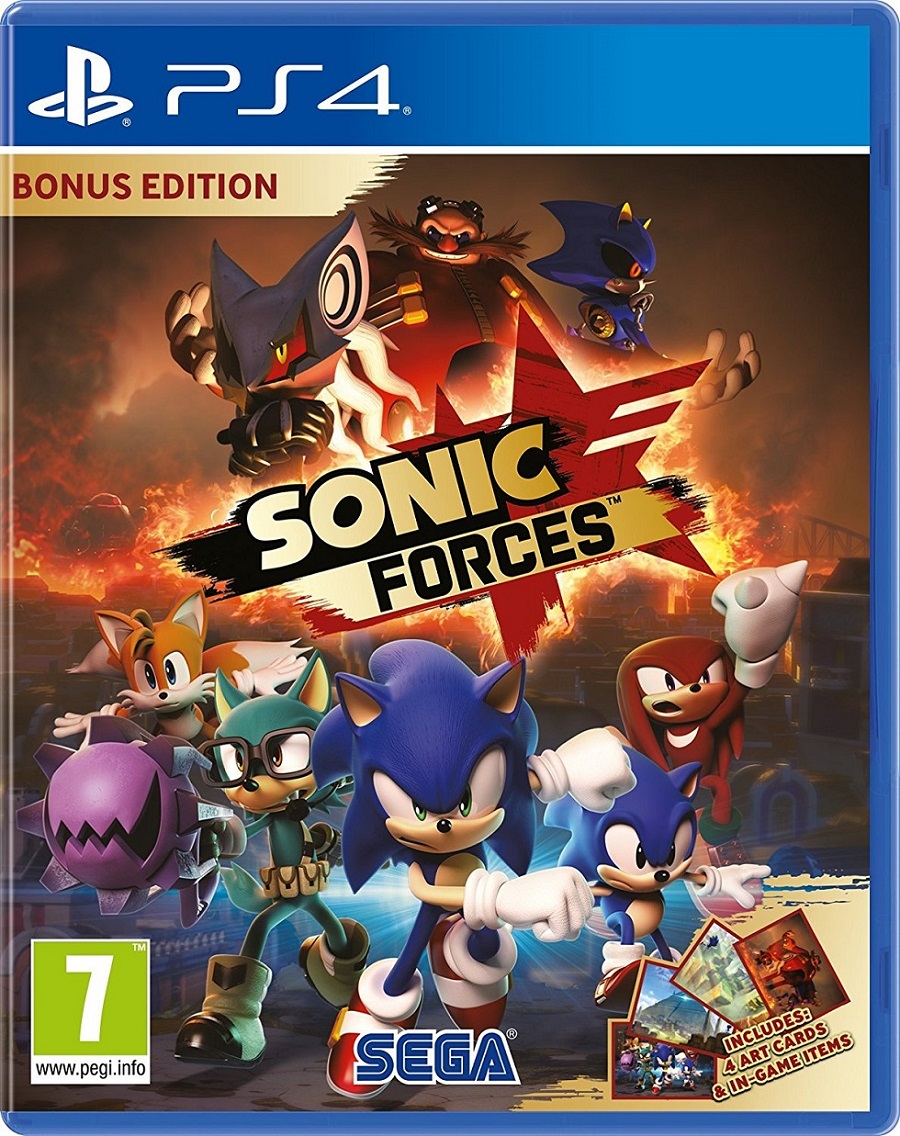 Obrázek PS4 - Sonic Forces