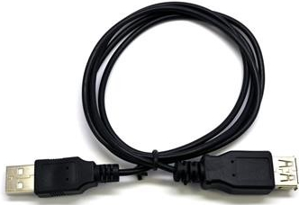 Obrázek C-TECH USB A-A 3m 2.0 prodlužovací, černý
