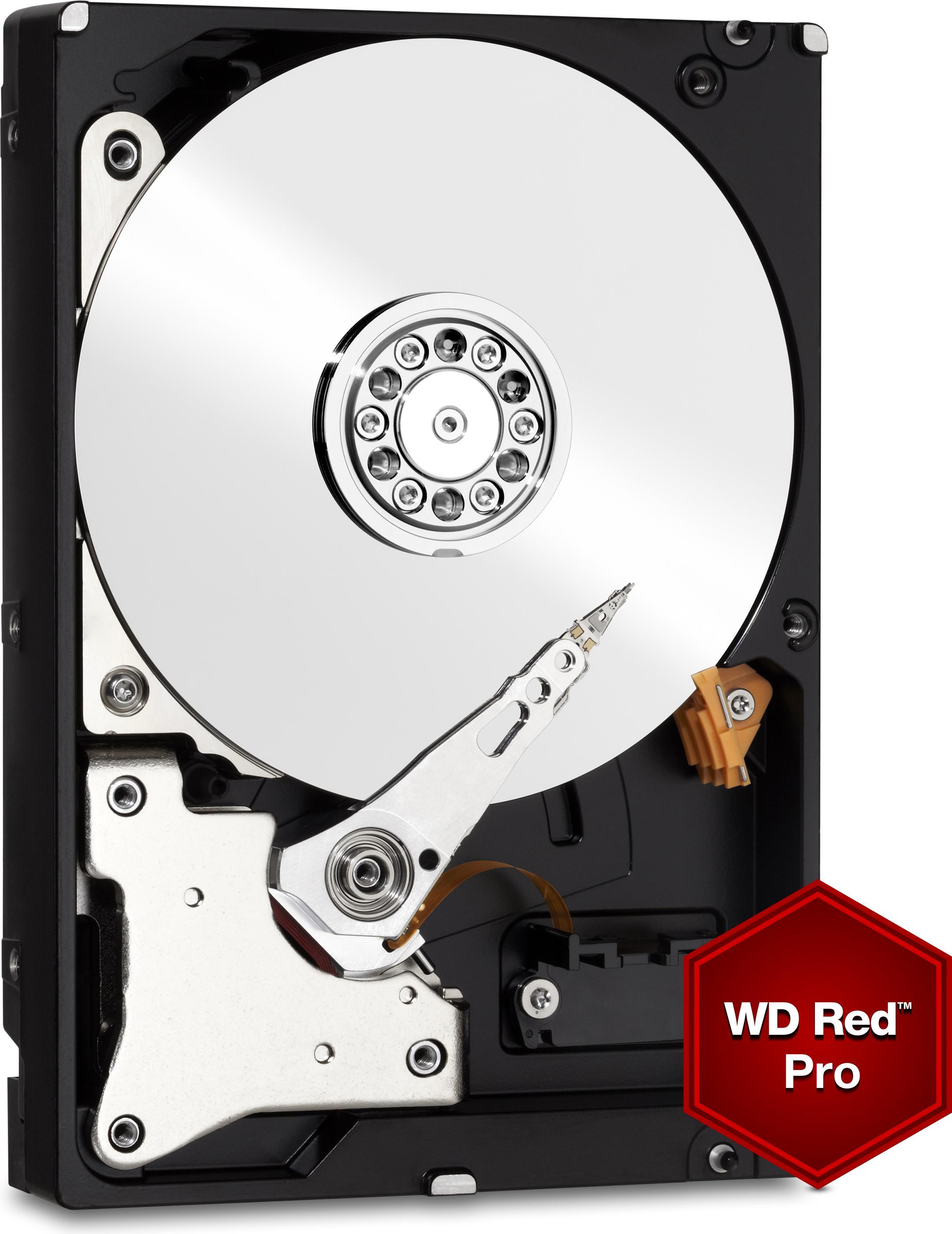 Obrázek WD Red Pro/4TB/HDD/3.5"/SATA/7200 RPM/5R