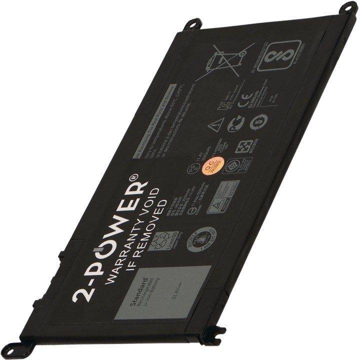 2-POWER Baterie 11,4V 3500mAh pro Dell Inspiron 13 (5368), Latitude 13 3379, Vostro 15 (5568)