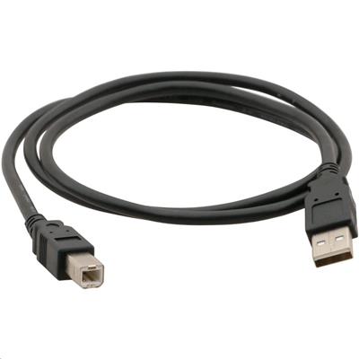 Obrázek C-TECH USB A-B 1,8m 2.0, černý