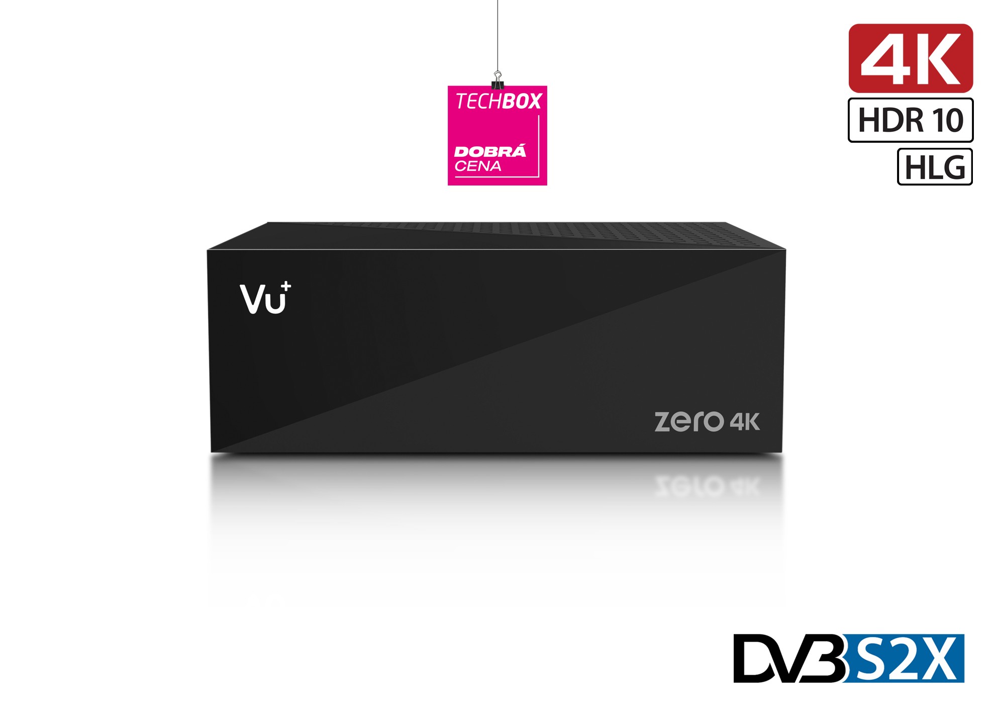Obrázek VU+ ZERO 4K 1x single DVB-S2X tuner