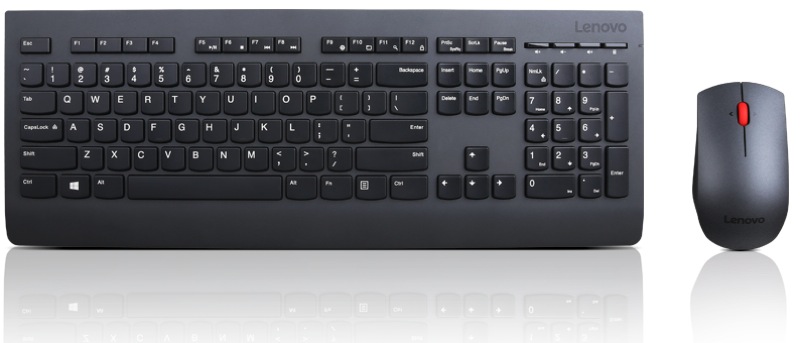 Obrázek Lenovo Essential Wired Keyboard and Mouse Combo CZ