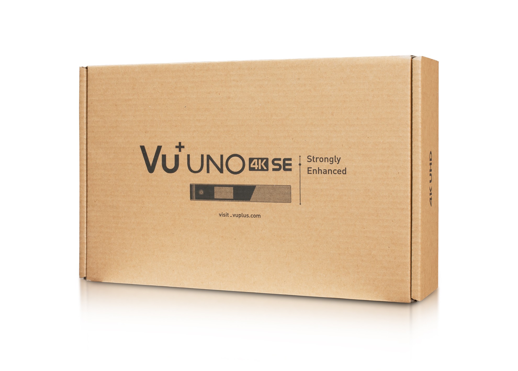Obrázek VU+ UNO 4K SE 1x Dual FBC-S/S2X tuner