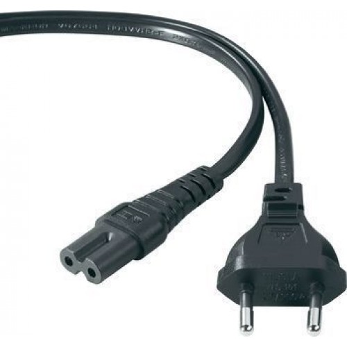 Obrázek BELKIN Laptop C7 (2pin) napájecí kabel, 1.8 m