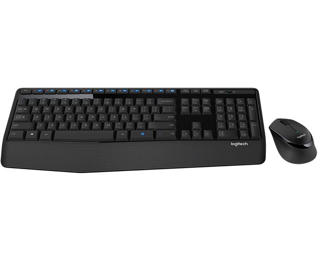 Obrázek set Logitech Wireless Combo MK345 CZ/SK