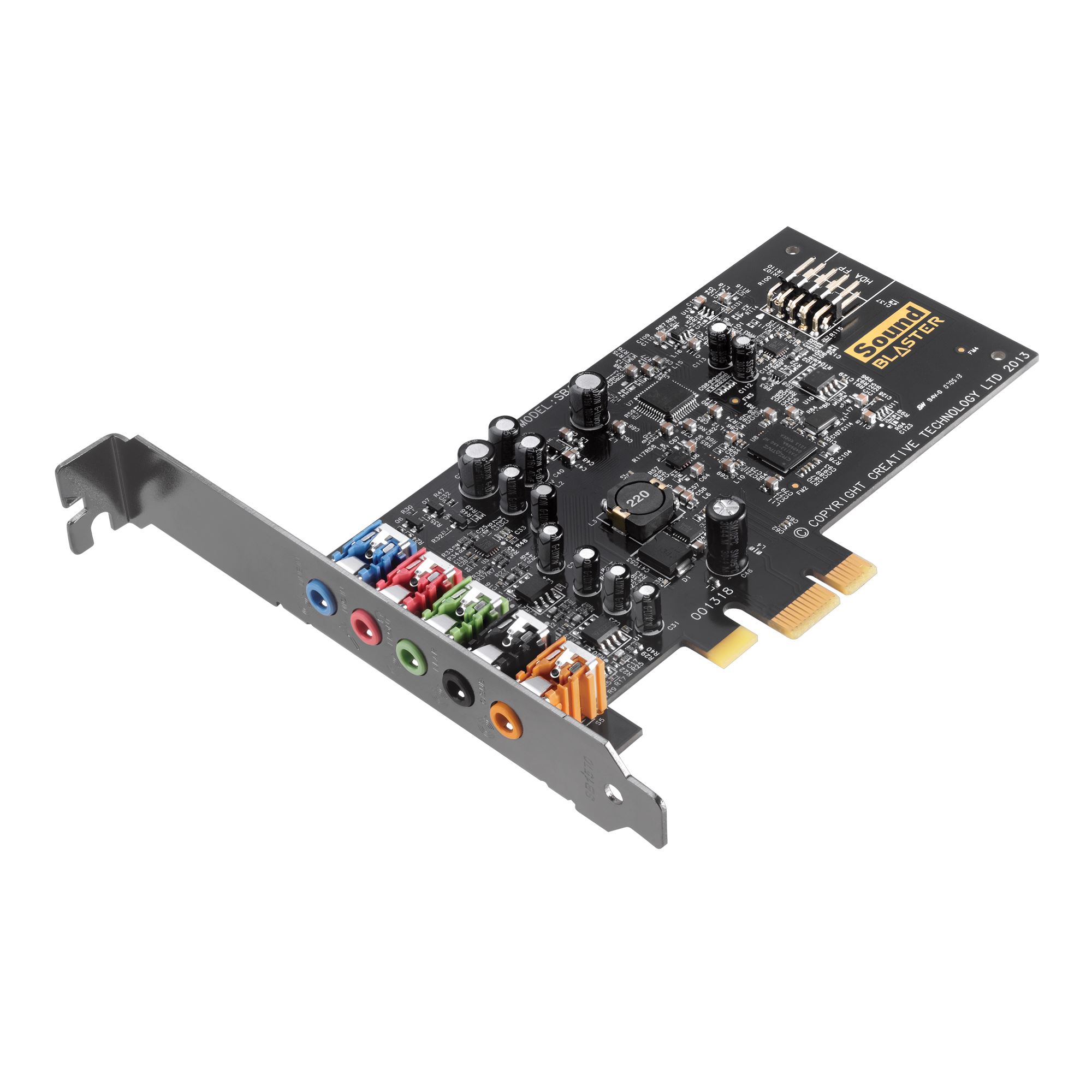 Obrázek CREATIVE SB Audigy FX PCIE