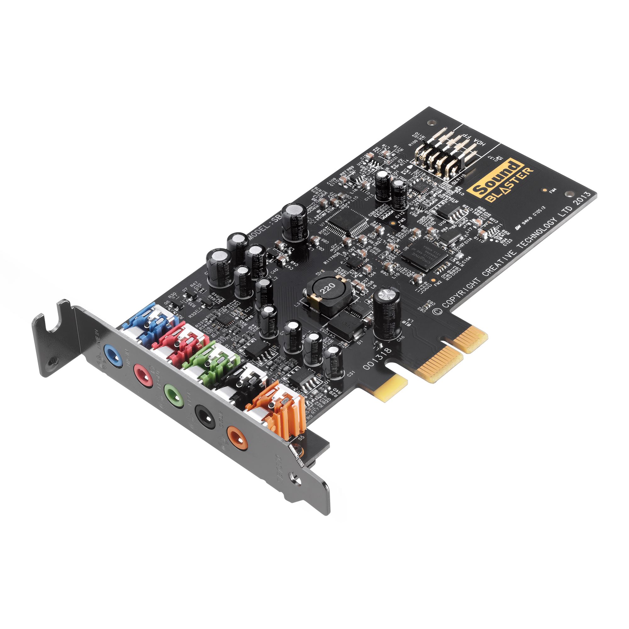 Obrázek CREATIVE SB Audigy FX PCIE