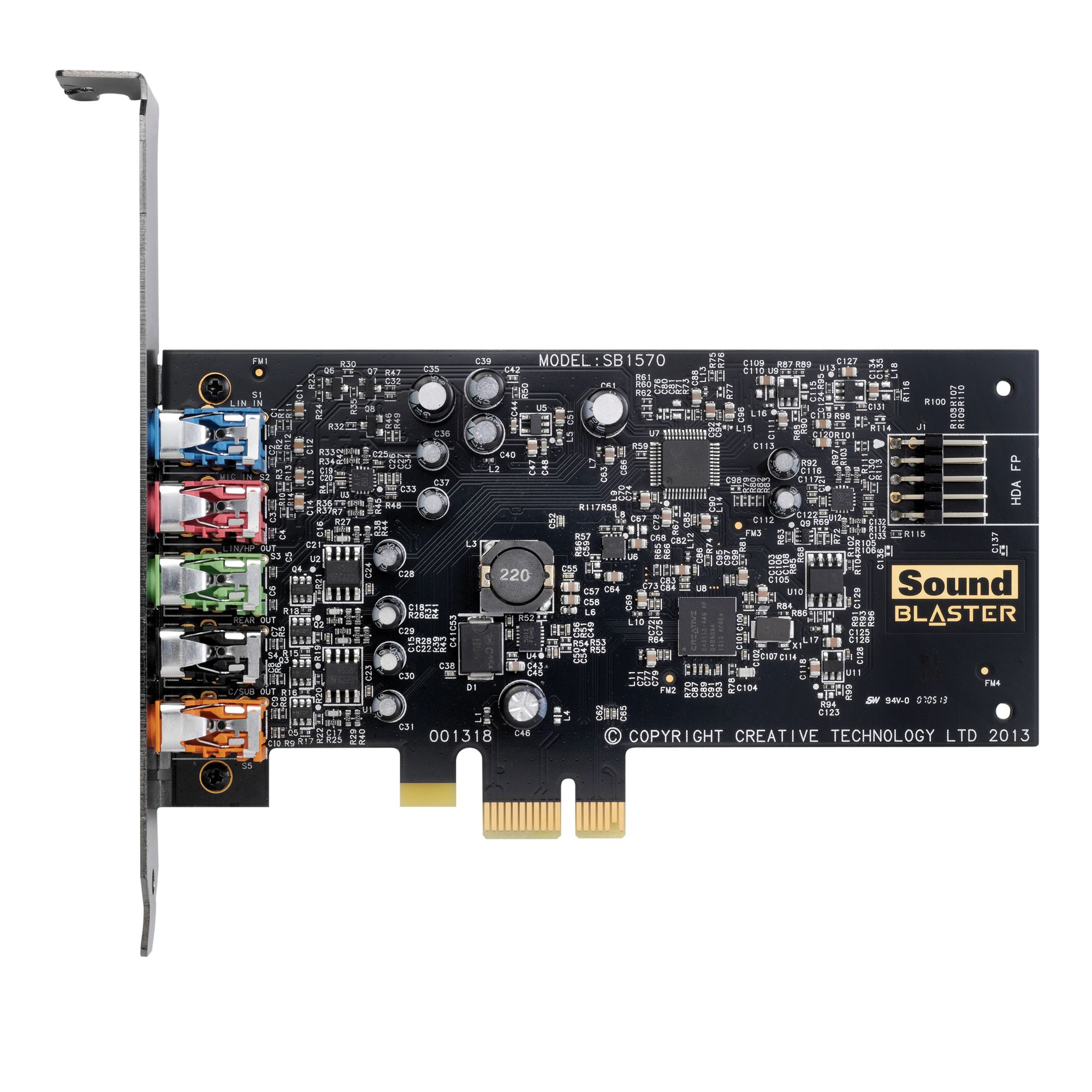 Obrázek CREATIVE SB Audigy FX PCIE