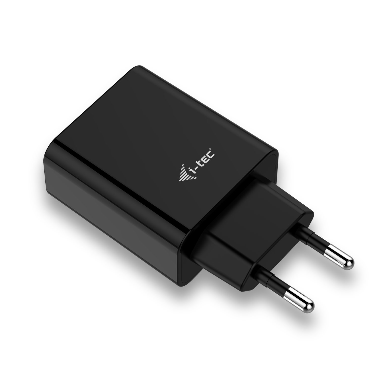 Obrázek i-tec USB Power Charger 2 Port 2.4A Black