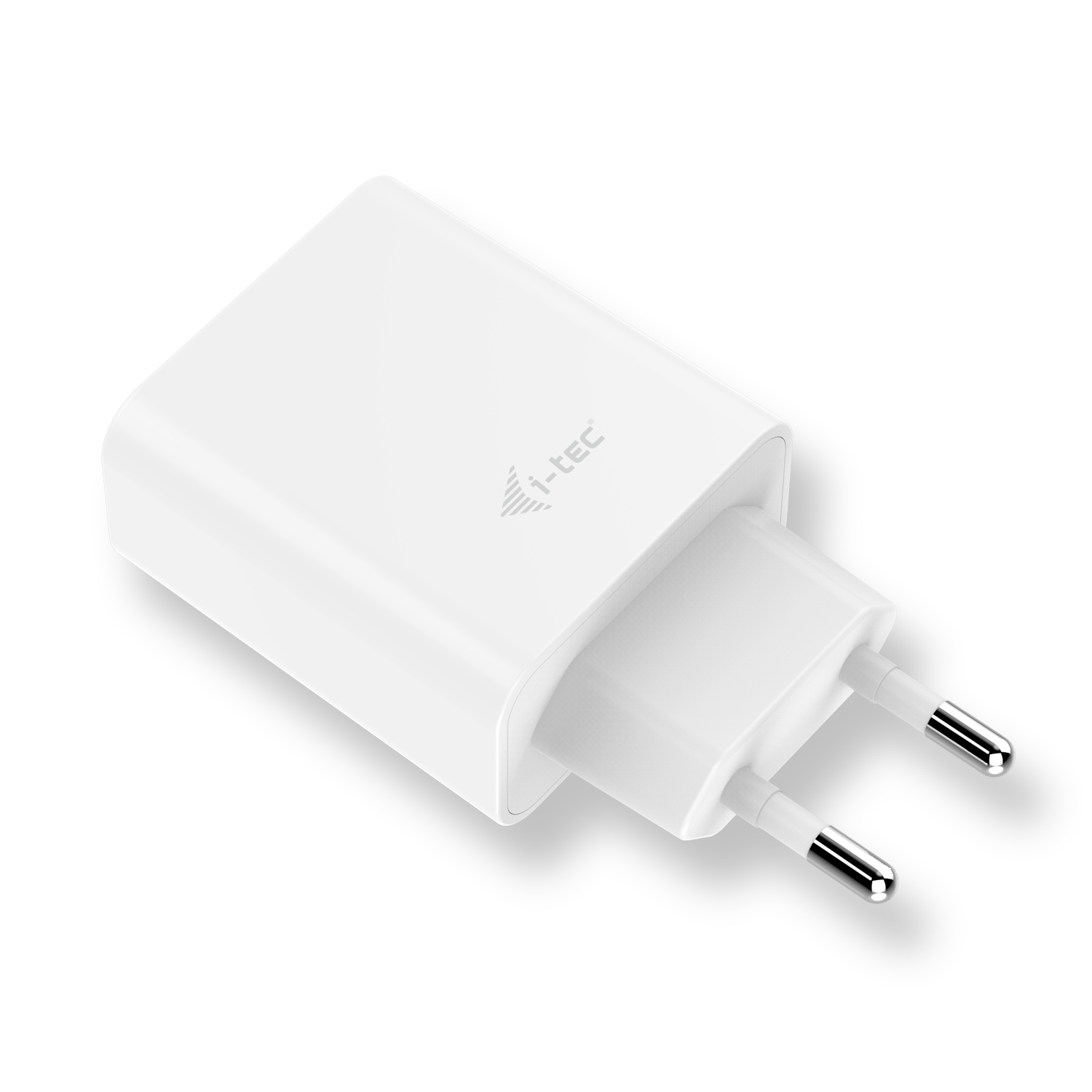 Obrázek i-tec USB Power Charger 2 Port 2.4A White