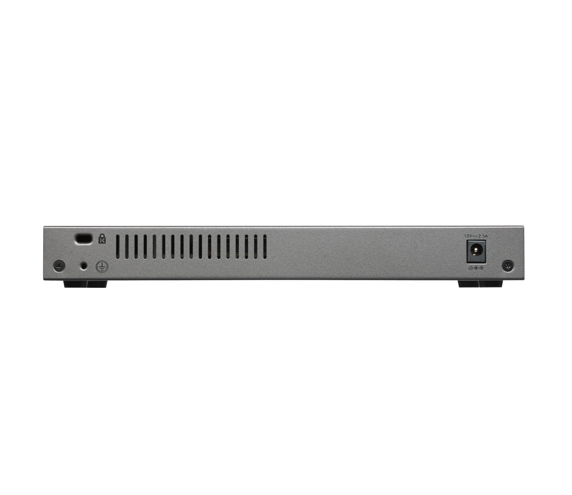 Obrázek NETGEAR 8-port Gigabit Switch with 10-Gigabit/Multi-Gigabit Uplinks, GS110EMX