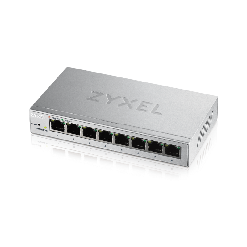 Obrázek Zyxel GS1200-8, 8 Port Gigabit webmanaged Switch