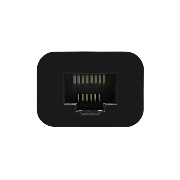 Obrázek AXAGON ADE-SR, USB-A 3.2 Gen 1 - Gigabit Ethernet síťová karta, auto instal, černá