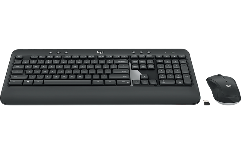 Obrázek set Logitech Wireless Combo MK540, USB, US layout