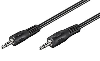 Obrázek PremiumCord Kabel Jack 3.5mm M/M 3m