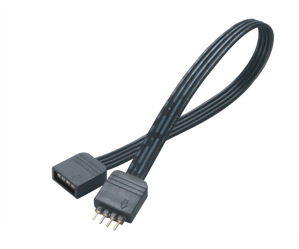 Obrázek AKASA - prodlužovací kabel pro LED pásky 50 cm