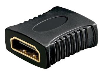 Obrázek PremiumCord Adapter HDMI - HDMI, F/F, pozlacené