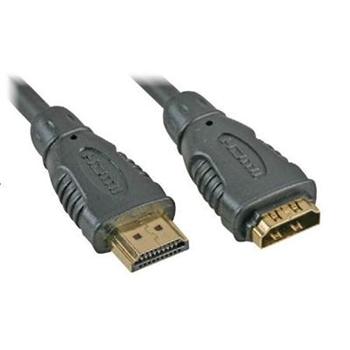Obrázek PremiumCord prodlužovací kabel HDMI, M/F, 2m