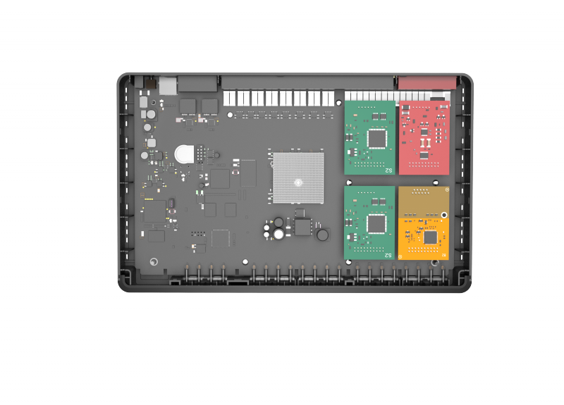 Obrázek Yeastar S412, 8 FXS portů, 8 SIP účtů, 4 trunky,