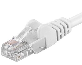 Obrázek Patch kabel UTP RJ45-RJ45 level 5e 0.5m, bílá