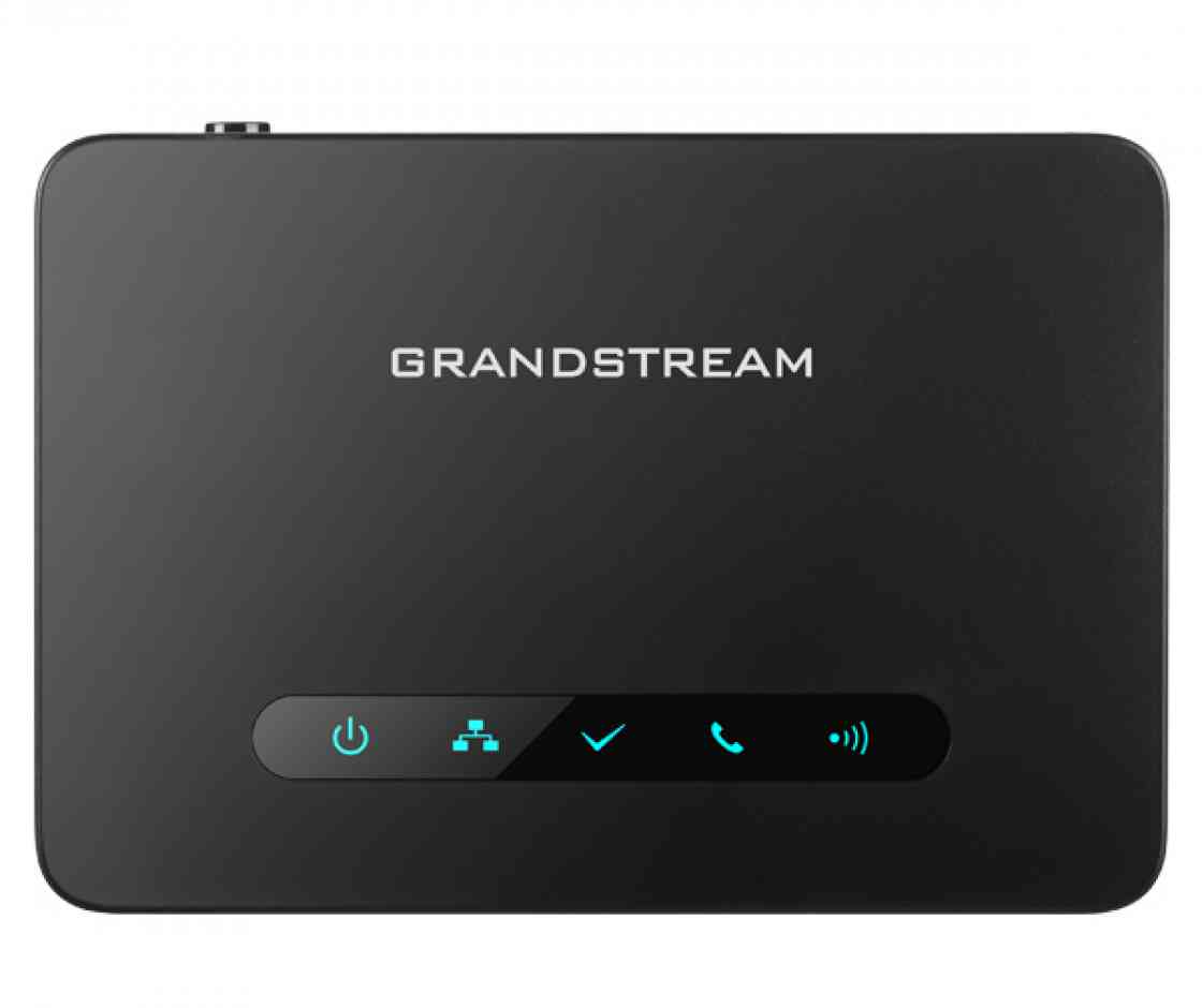 Obrázek Grandstream DP750, IP DECT základnová stanice, max. 5ruček, HD voice, 10 SIP účtů, 5souběž. hovorů