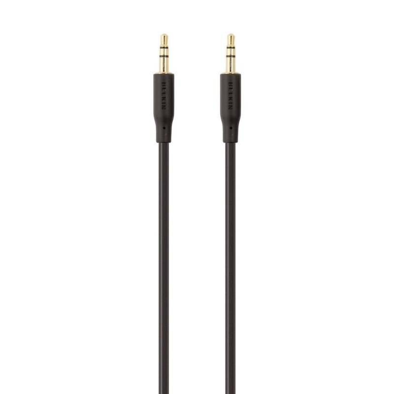 Obrázek BELKIN Audio kabel 3,5mm-3,5mm jack Gold, 1 m
