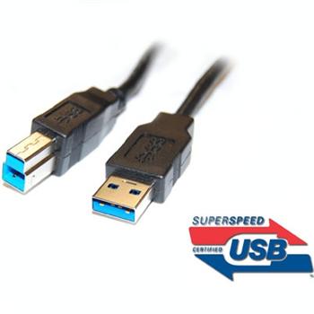 Obrázek PremiumCord Kabel USB 3.0, A-B, 9pin, 5m