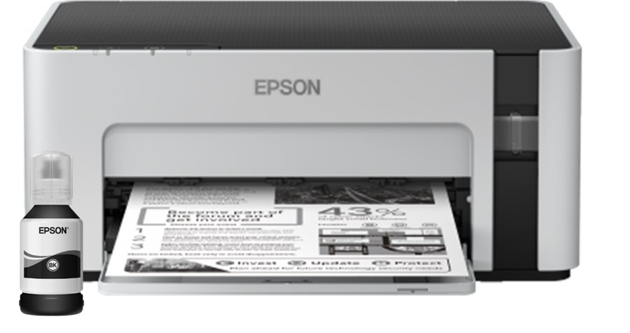 Obrázek EPSON EcoTank M1100, A4, 32 ppm, mono