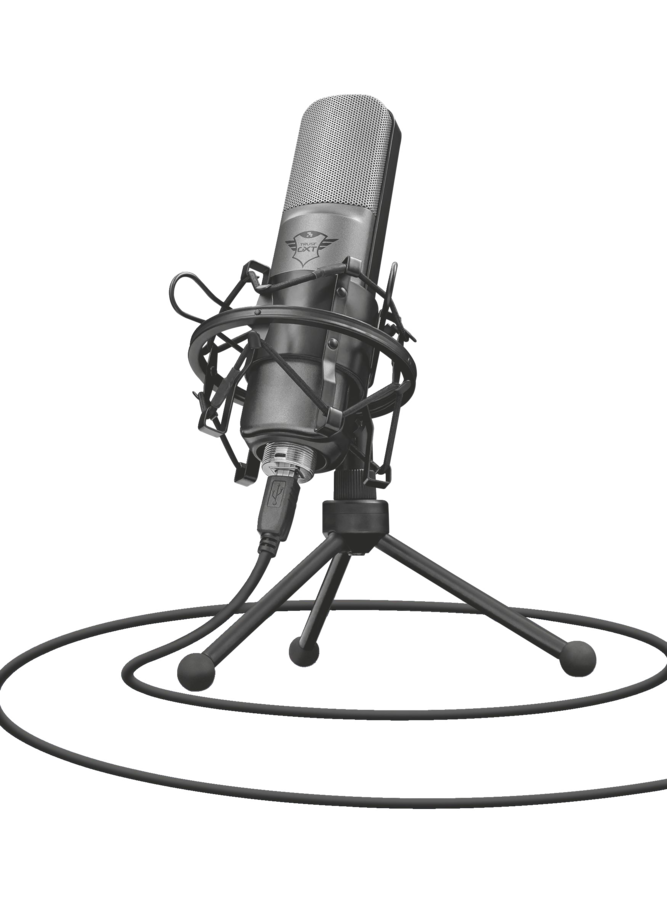 Obrázek mikrofón TRUST GXT 242 Lance Streaming Microphone