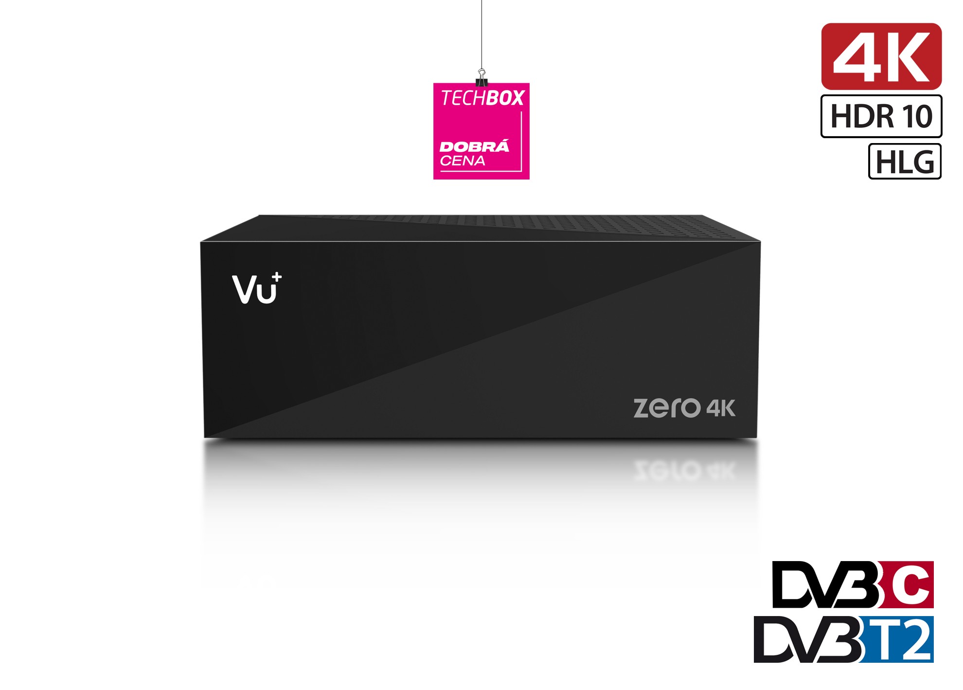 Obrázek VU+ ZERO 4K 1x single DVB-C/T2 tuner