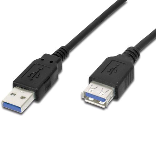 Obrázek PremiumCord Prolužovací kabel USB 3.0 A-A, M/F, 1m