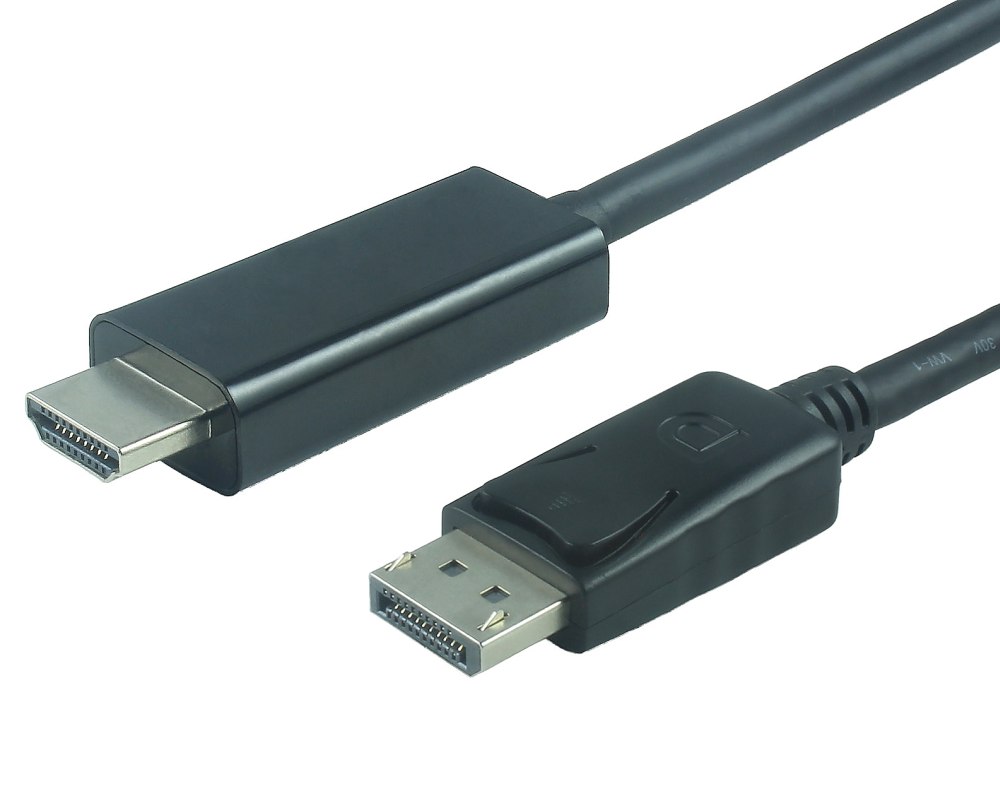 Obrázek PremiumCord DisplayPort 1.2 na HDMI 2.0, 2m