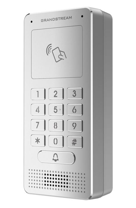 Obrázek Grandstream GDS3705 dveřní vrátník, mikrofon, reproduktor, intercom s AEC, RFID