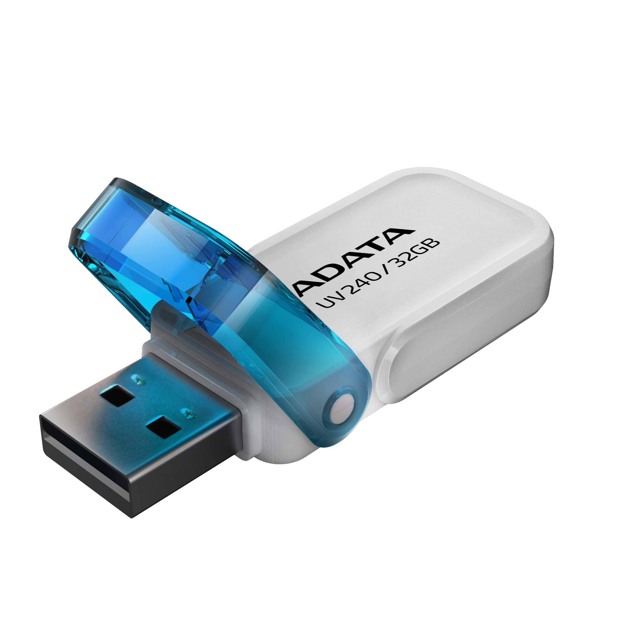 Obrázek ADATA UV240/32GB/USB 2.0/USB-A/Bílá