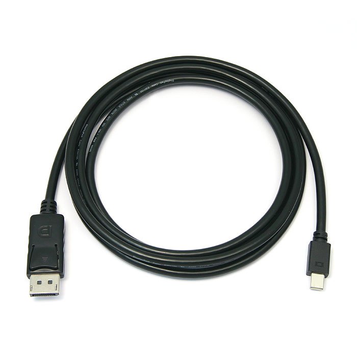 Obrázek PremiumCord miniDP - DP přípojný kabel M/ M, 1m