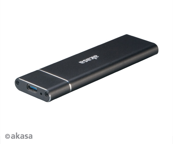 Obrázek AKASA USB 3.1 Gen 2 externí rámeček pro M.2 SSD