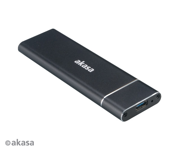 Obrázek AKASA USB 3.1 Gen 2 externí rámeček pro M.2 SSD