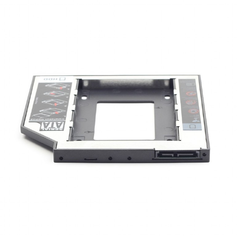 Obrázek Gembird Mounting Frame for HDD 5,25''/2,5'' Slim