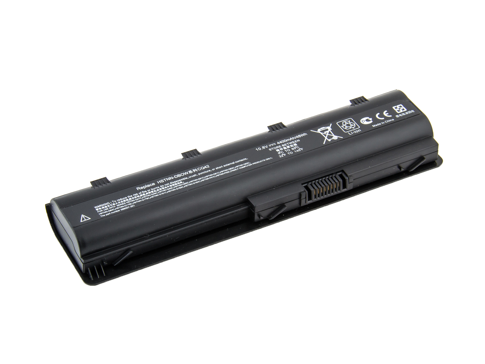 Obrázek Baterie AVACOM NOHP-G56-N22 pro HP G56, G62, Envy 17 Li-Ion 10,8V 4400mAh