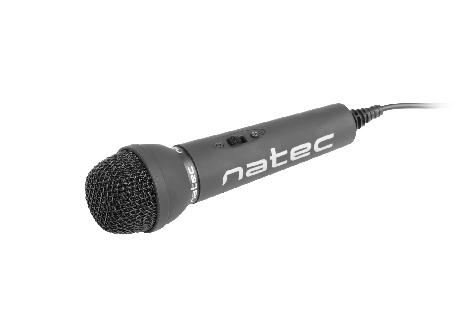 Obrázek Mikrofon Natec Adder, 3,5mm jack