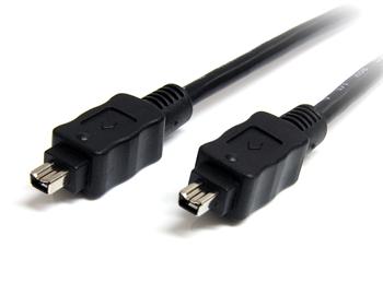 Obrázek PremiumCord Firewire 1394 kabel 4pin-4pin 2m