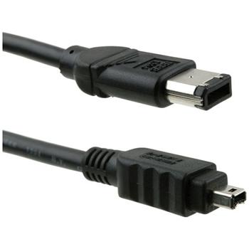 Obrázek PremiumCord Firewire 1394 kabel 6pin-4pin 2m