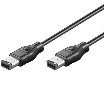 Obrázek PremiumCord Firewire 1394 kabel 6pin-6pin 2m