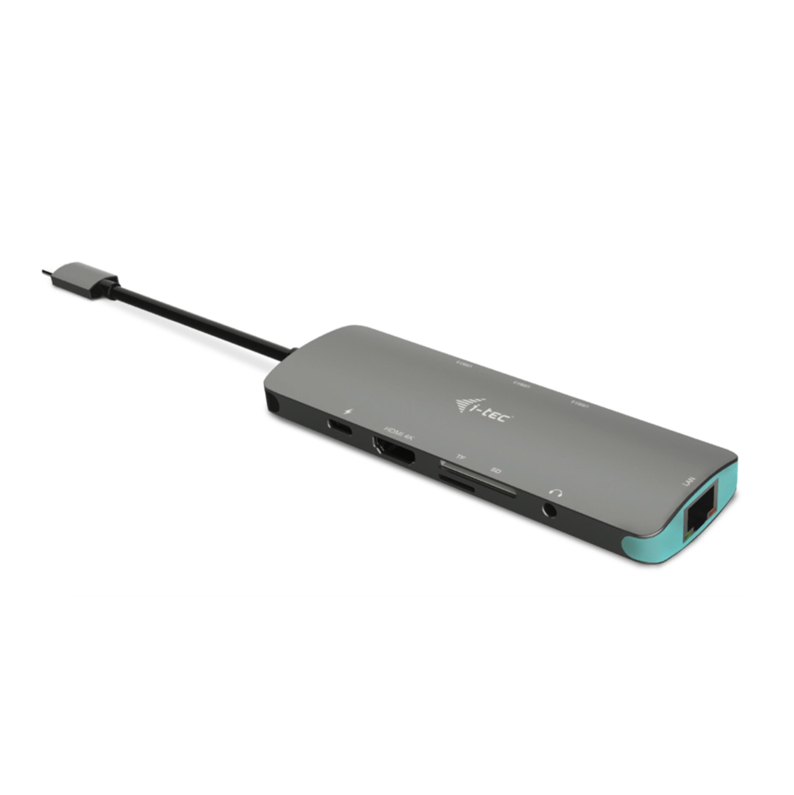 Obrázek i-tec USB-C Metal Nano Docking Station 4K HDMI LAN, Power Delivery 100W